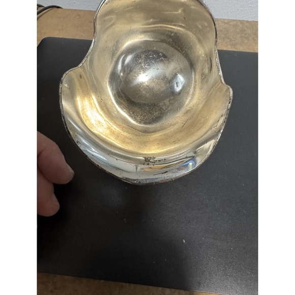 Vintage Silver Plated Creamer Or Sugar Bowl - Picture 3 of 7